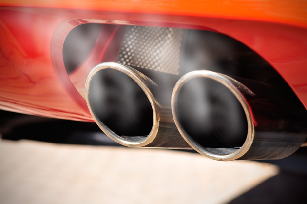 Exhaust-system
